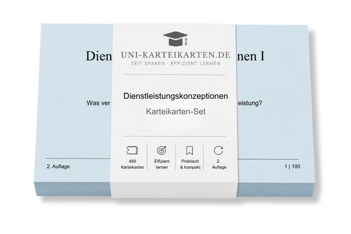 Dienstleistungskonzeptionen