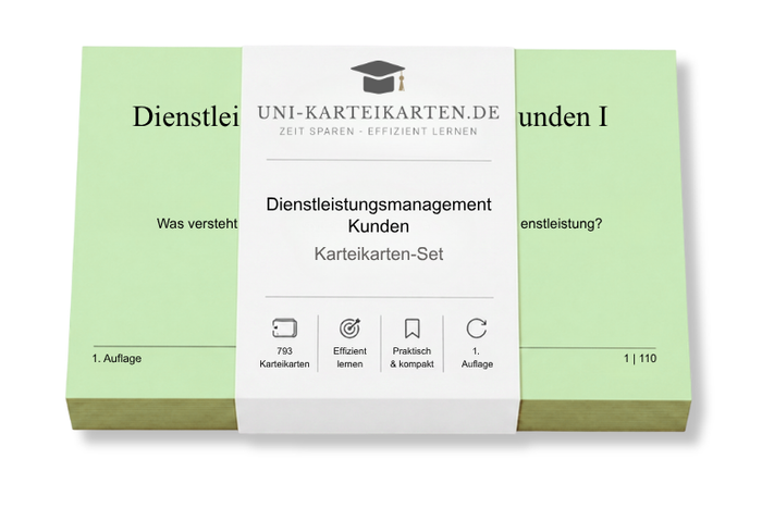 Dienstleistungsmanagement Kunden