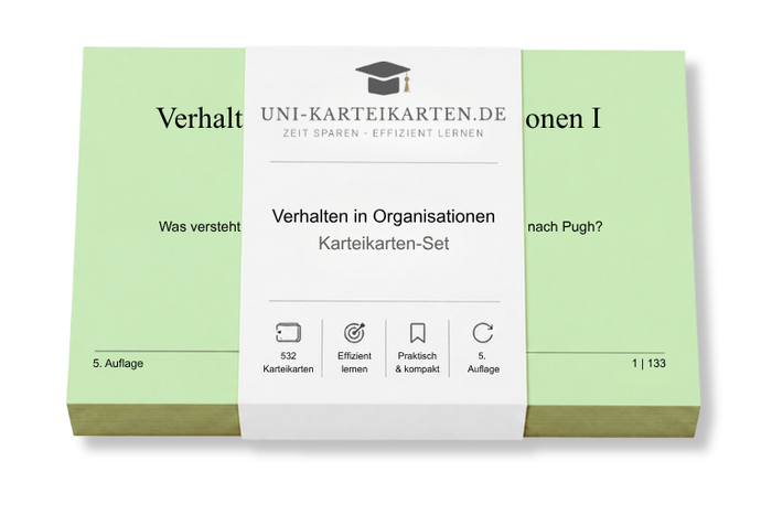 Verhalten in Organisationen