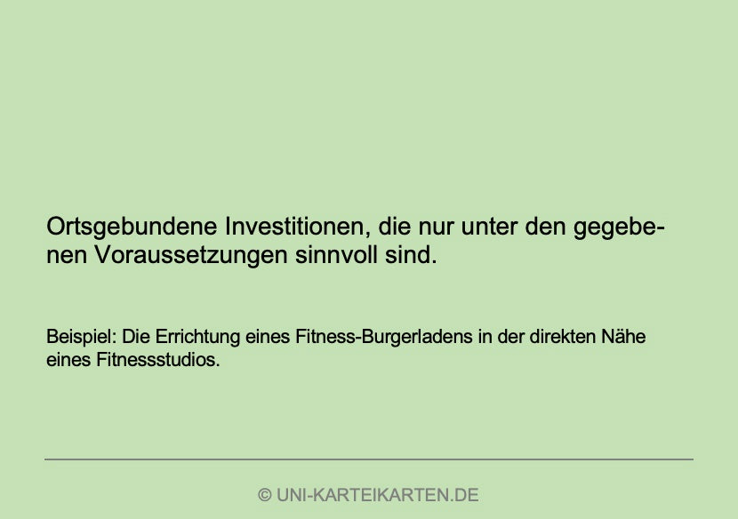 Dienstleistungsmanagement Kunden - Karteikarten-Set