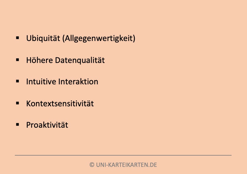 Digitale Transformation - Karteikarten-Set