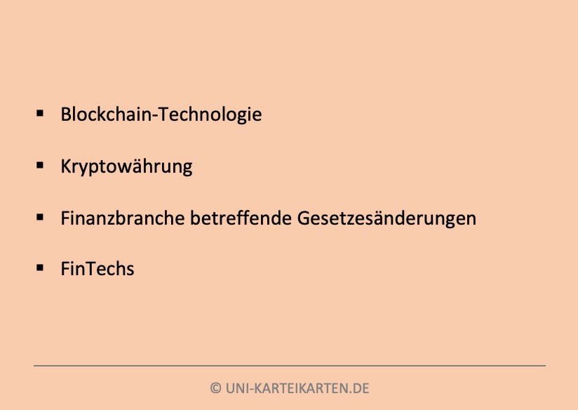 Digitale Transformation - Karteikarten-Set (Digital)