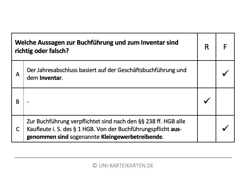 Externes Rechnungswesen II - Karteikarten-Set (Digital)