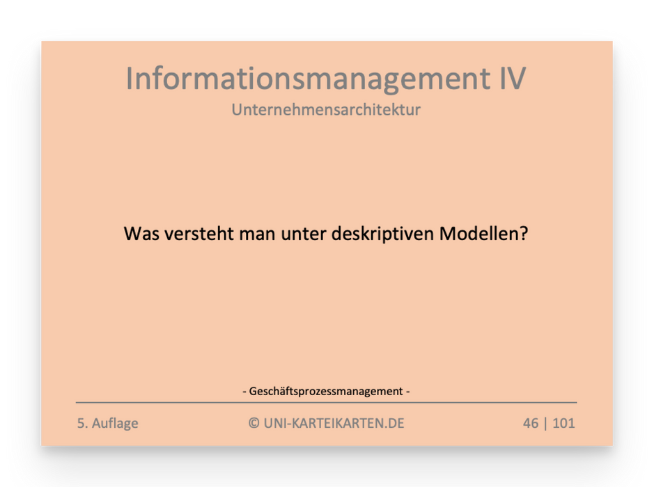 Informationsmanagement - Karteikarten-Set (Bundle)
