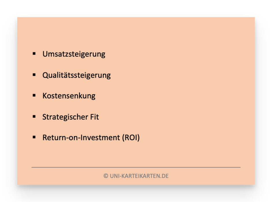 Informationsmanagement - Karteikarten-Set