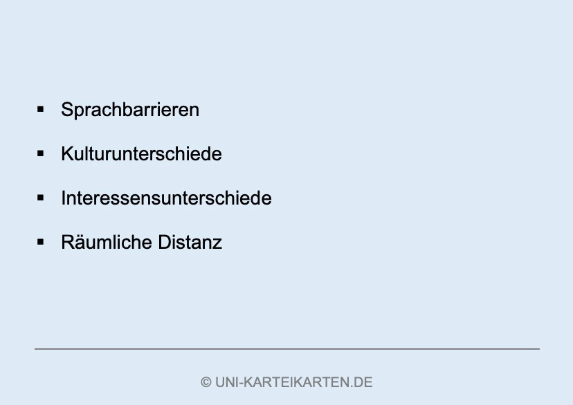 Internationales Management - Karteikarten-Set (Bundle)