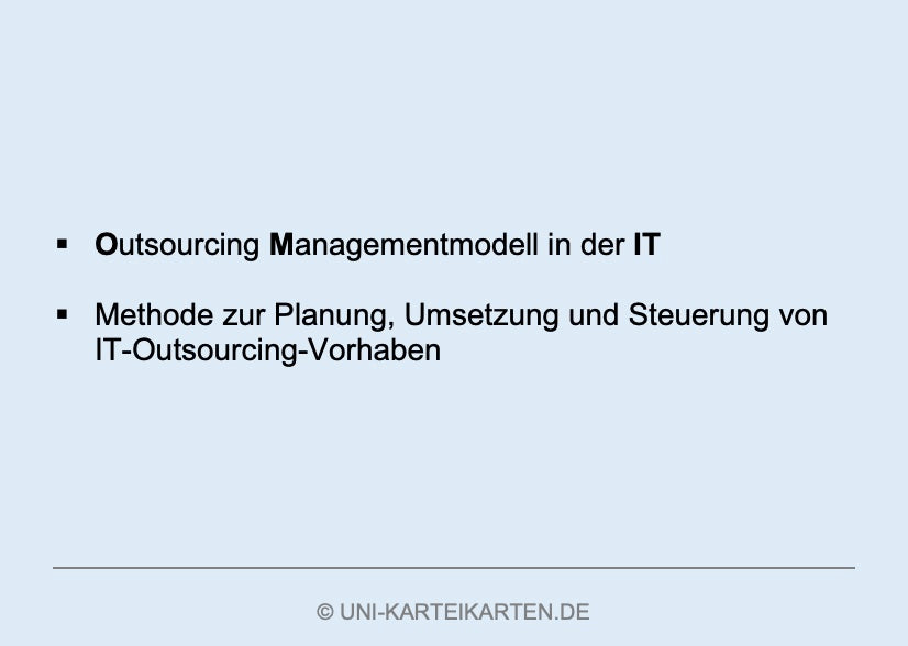 IT-Governance - Karteikarten-Set (Digital)