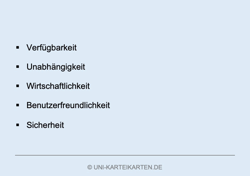 IT-Governance - Karteikarten-Set (Bundle)
