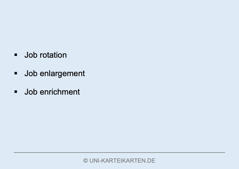 Organisation - Karteikarten-Set (Bundle)