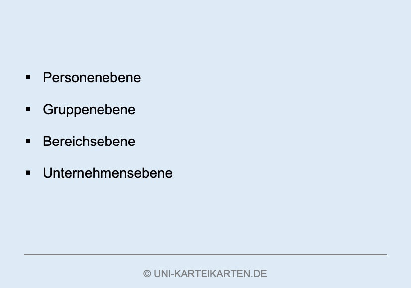 Unternehmensführung - Karteikarten-Set (Bundle)