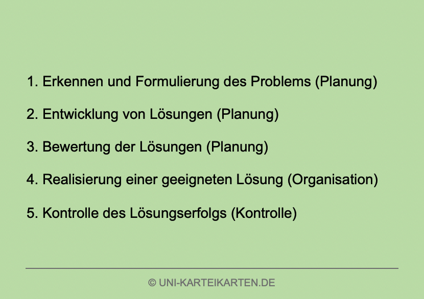 Marktforschung Uni Karteikarten De
