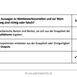 Dienstleistungskonzeptionen FernUni Hagen Karteikarte 2.2