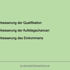 Personalführung FernUni Hagen Karteikarte 1.2