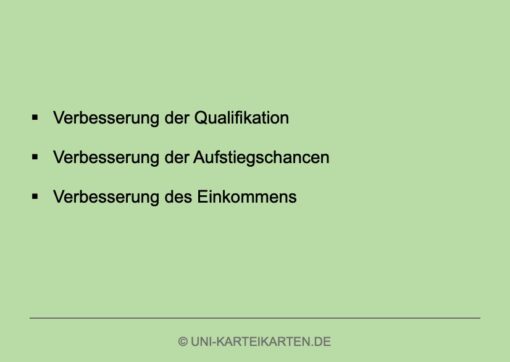 Personalführung FernUni Hagen Karteikarte 1.2