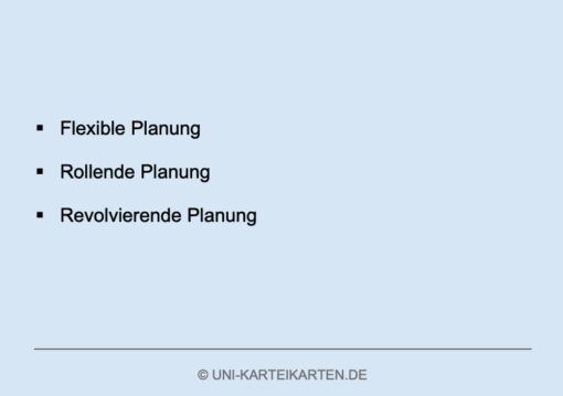 Unternehmensführung FernUni Hagen Karteikarte 1.2