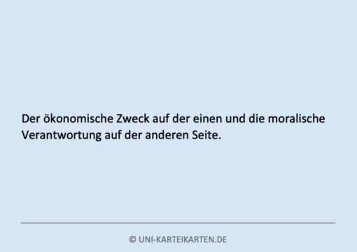 Zukunftsweisende Führung FernUni Hagen Karteikarte 1.4