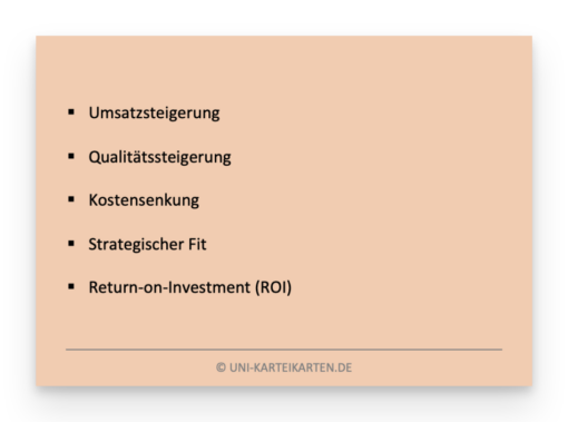 Informationsmanagement FernUni Hagen Karteikarte 1.2