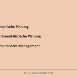 Grundlagen Marketing FernUni Hagen Karteikarte 1.2