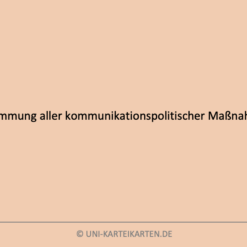 Grundlagen Marketing FernUni Hagen Karteikarte 1.4