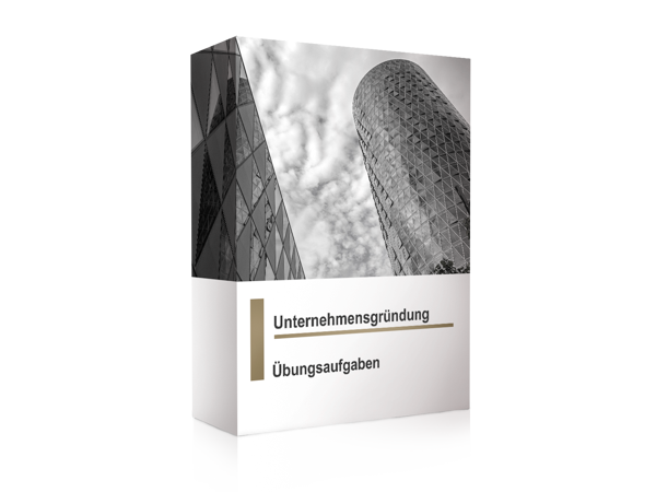 Unternehmensgründung FernUni Hagen Karteikarten-Set Üben