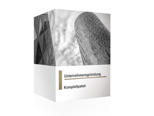 Unternehmensgründung FernUni Hagen Komplettpaket