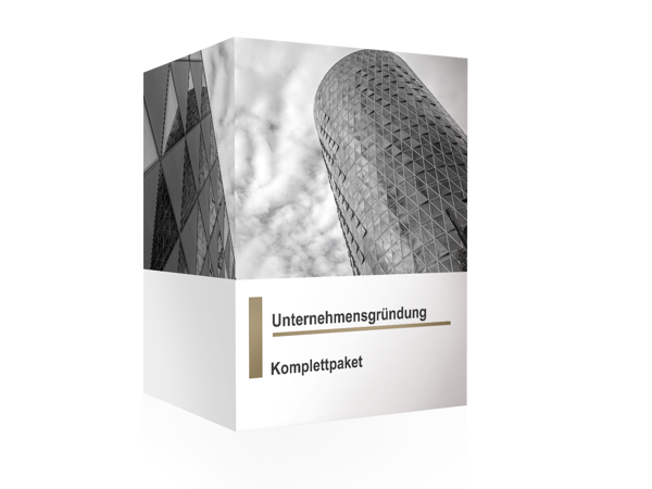 Unternehmensgründung FernUni Hagen Komplettpaket