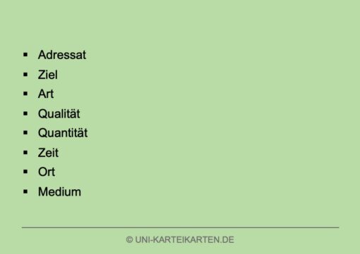 Einfuehrung Wirtschaftsinformatik FernUni Hagen Karteikarte 1.2