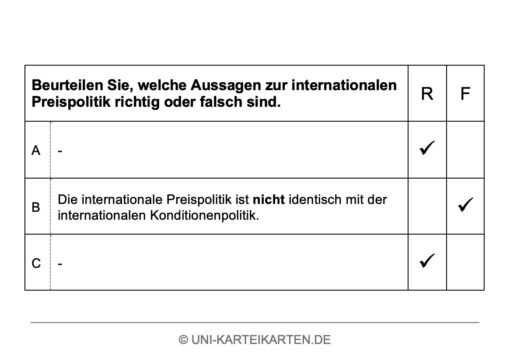 Strategisches Marketing FernUni Hagen Karteikarte 2.2