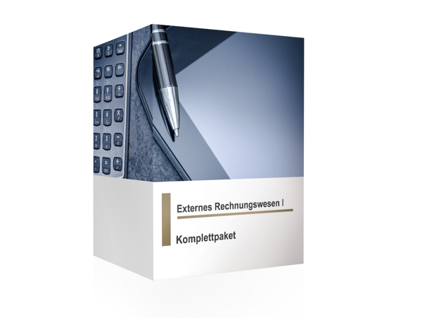 Externes Rechnungswesen I FernUni Hagen Komplettpaket