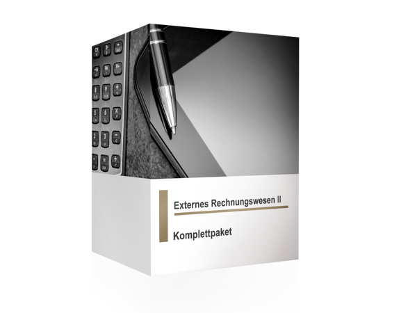 Externes Rechnungswesen II FernUni Hagen Komplettpaket