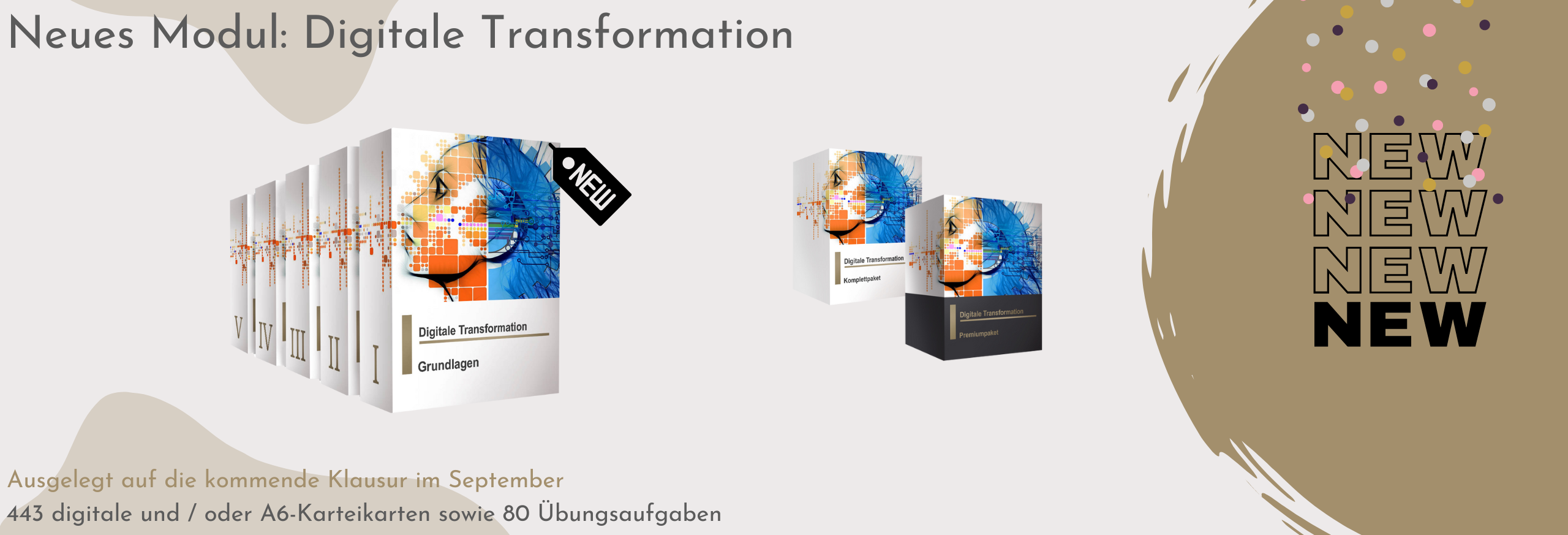 Digitale Transformation Neues Modul