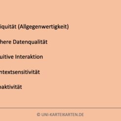 Digitale Transformation FernUni Hagen Karteikarte 1.2