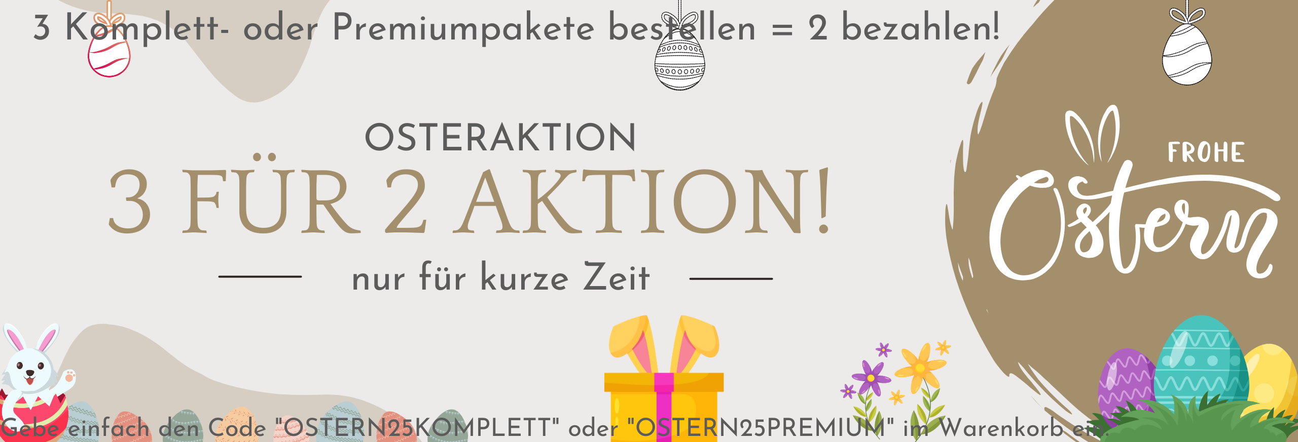 Osteraktion-Banner