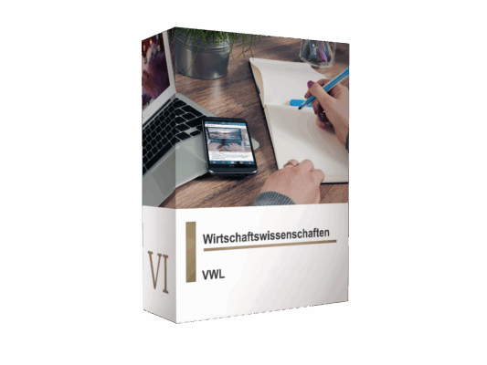 Einführung WiWi FernUni Hagen Einheit VI